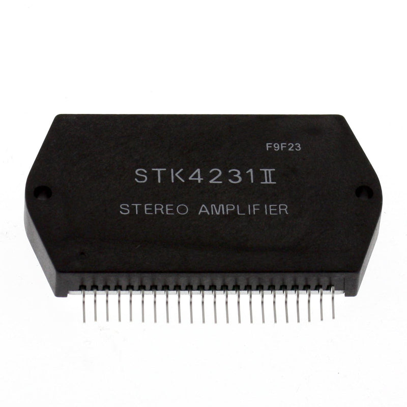 STK4231II, Dual power audio amplifier 2x100W - WebSpareParts