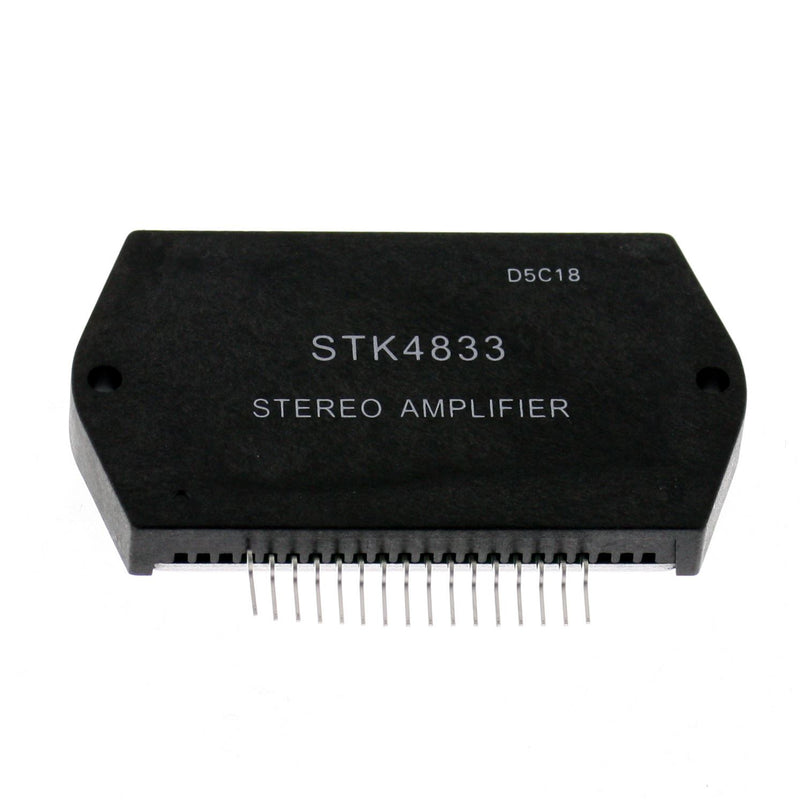 STK4833, Dual power audio amplifier 2x25W - WebSpareParts