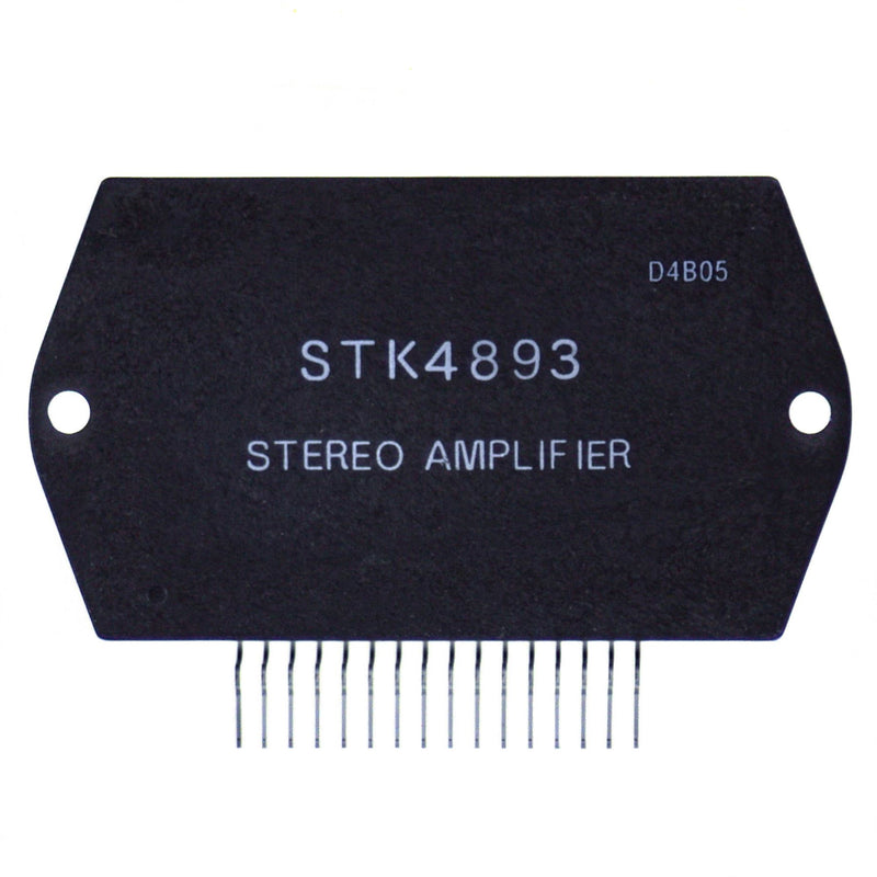 STK4893, Dual power audio amplifier 2x40W - WebSpareParts