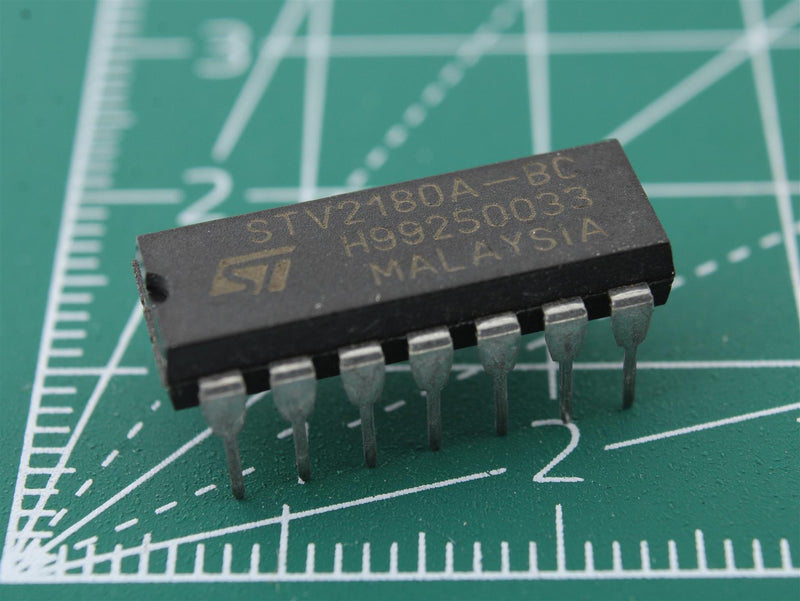 STV2180A-BC Integrated Circuit - WebSpareParts