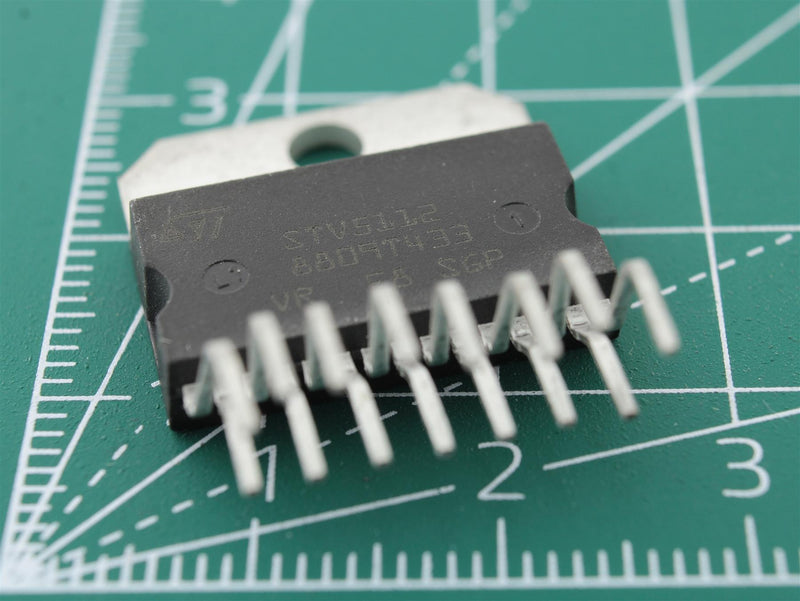 STV5112 Integrated Circuit - WebSpareParts