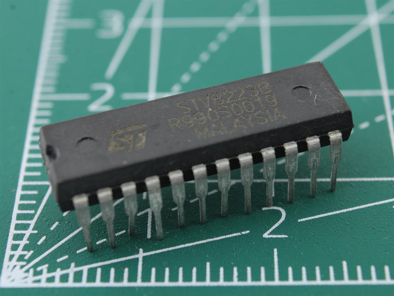 STV8223B Integrated Circuit - WebSpareParts