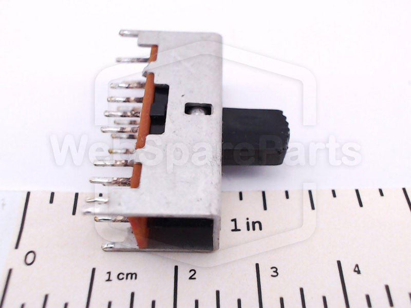 SWITCH SELECTOR 3 POSITIONS For Boombox Philips - WebSpareParts