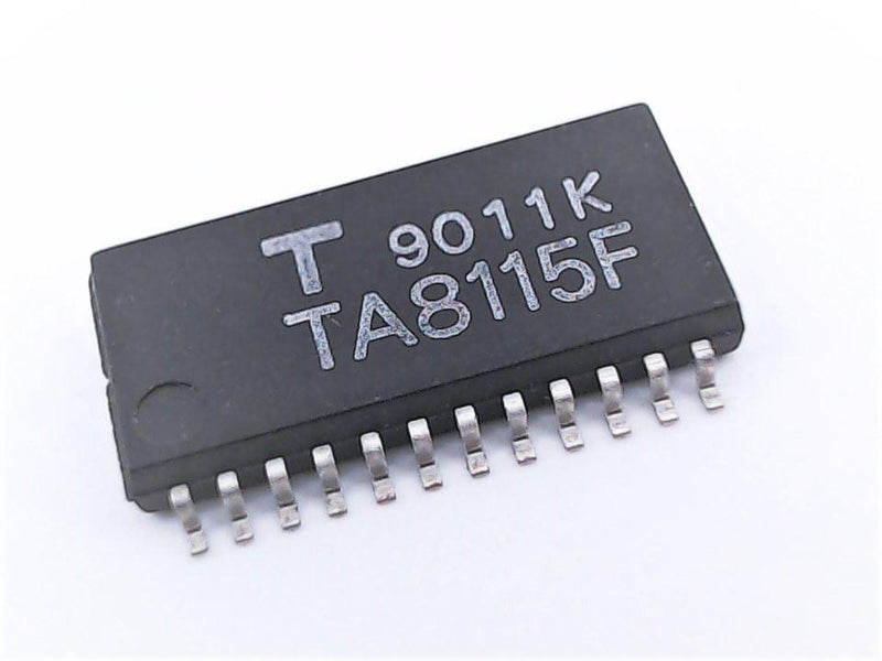 TA8115F Integrated circuit - WebSpareParts