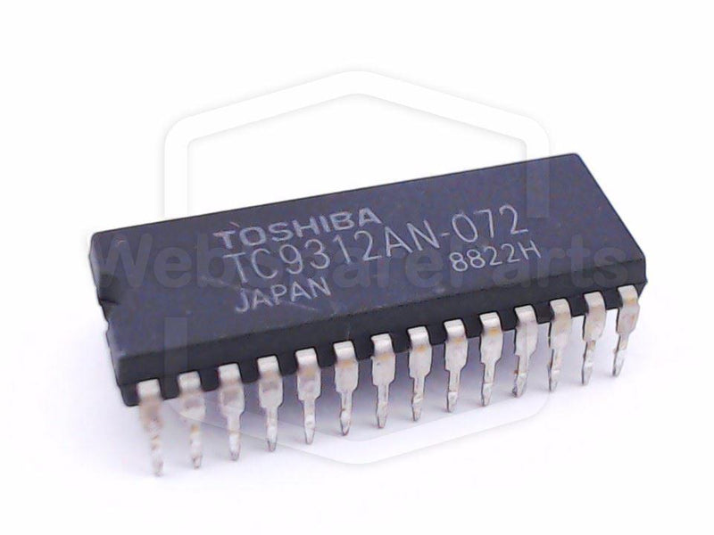 TC9312AN-072 Original Technics Integrated circuit - WebSpareParts