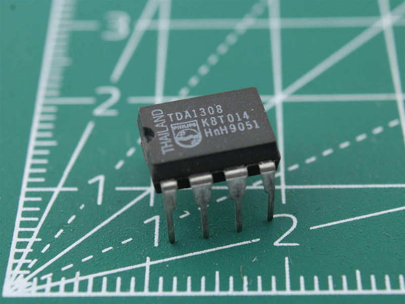 TDA1308 Integrated Circuit - WebSpareParts