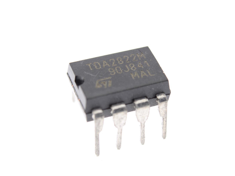 TDA2822M Integrated Circuit - WebSpareParts