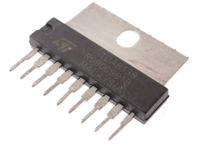 TDA8138 Integrated Circuit - WebSpareParts