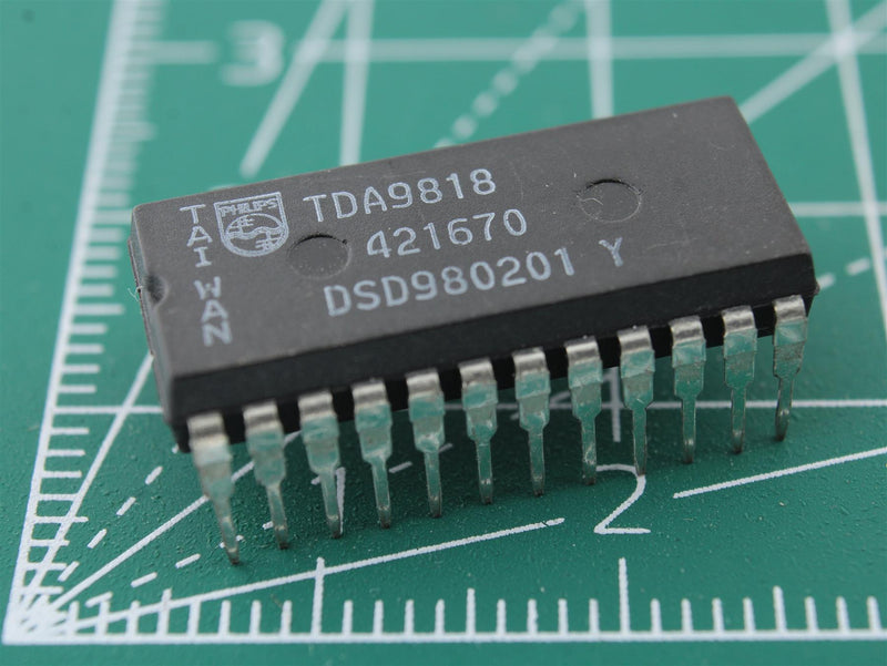 TDA9818 Integrated Circuit - WebSpareParts