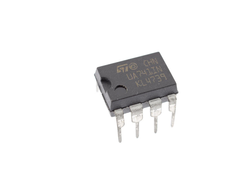 uA741N Integrated Circuit - WebSpareParts