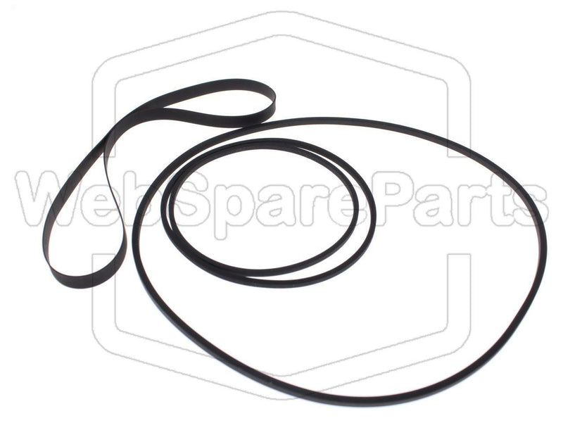 Belt Kit For Video Cassette Recorder Anitech AE-7000 VPS - WebSpareParts