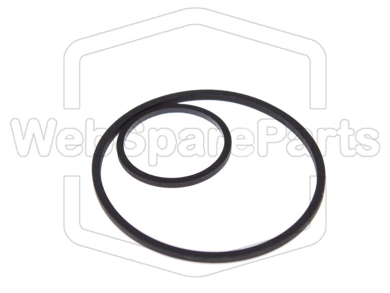 Belt Kit For Video Cassette Recorder Fisher FVH-D270 - WebSpareParts