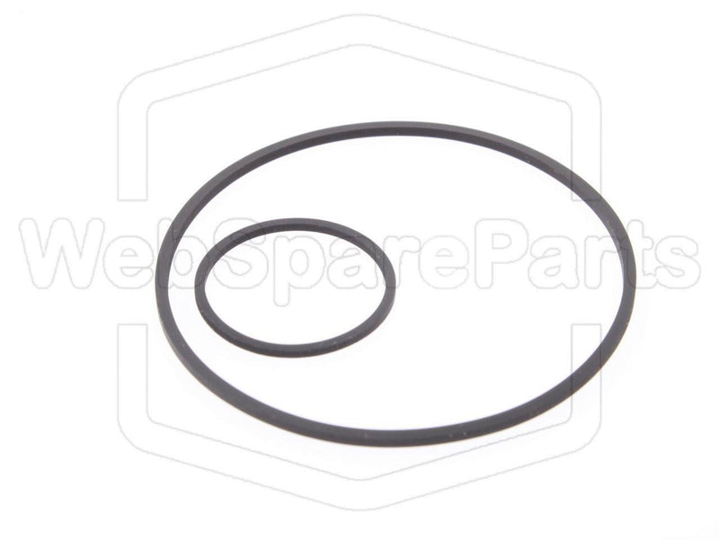 Belt Kit For CD Player Sony MHC-RX100AV - WebSpareParts