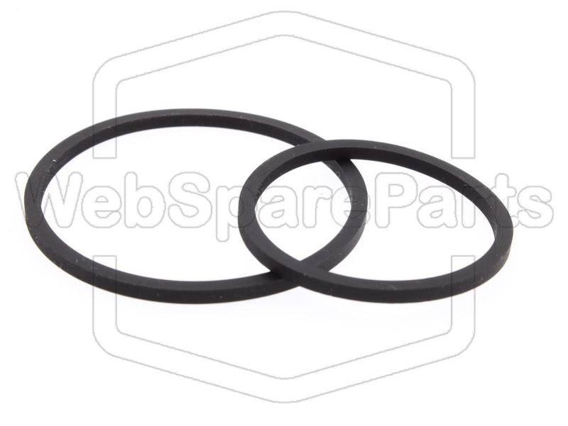 Belt Kit For CD Player Sony HCD-RXD7AV - WebSpareParts