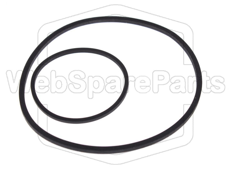 Belt Kit For Camcorder Panasonic NV-M5 VHS Movie - WebSpareParts