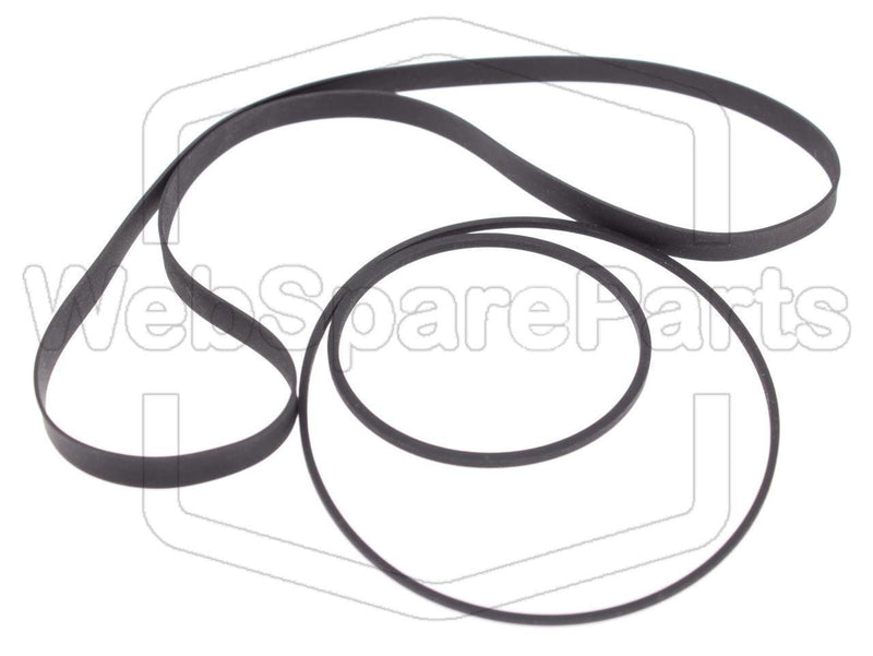 Belt Kit For Cassette Deck Bang & Olufsen Beocenter 2002 - WebSpareParts