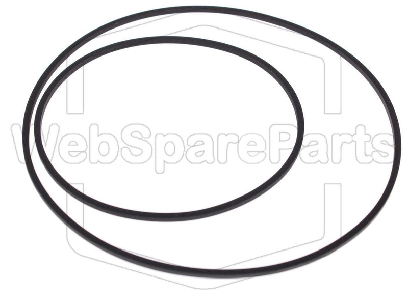 Belt Kit For Video Cassette Recorder JVC HR-J620 E - WebSpareParts