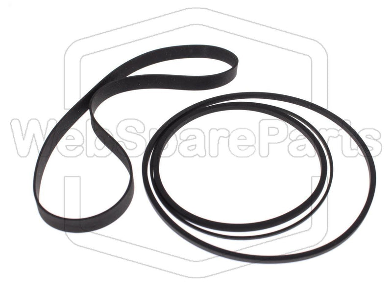 Belt Kit For Video Cassette Recorder Elta STARLINE - WebSpareParts