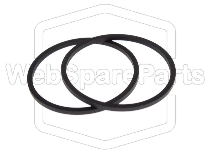 Belt Kit For CD Player Pioneer XD-J120 - WebSpareParts