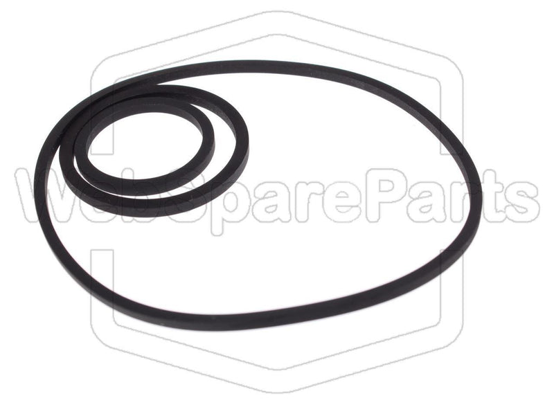 Belt Kit For Video Cassette Recorder Samsung SE-9001 - WebSpareParts