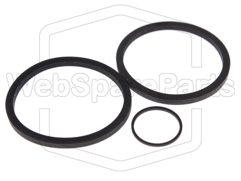 Belt Kit For CD Player Pioneer PD-M435 - WebSpareParts