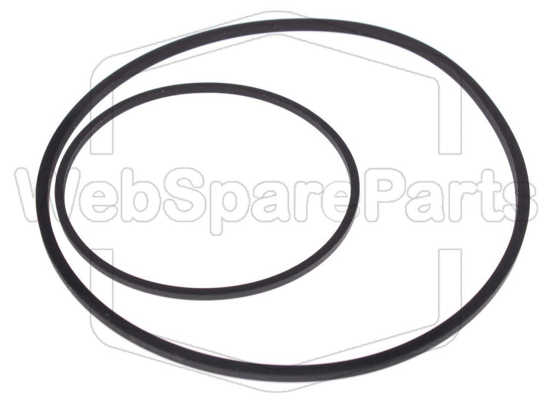 Belt Kit For Video Cassette Recorder Grundig VS-410 - WebSpareParts