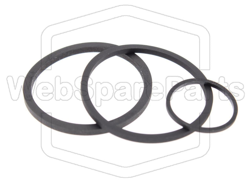 Belt Kit For CD Player Yamaha CDC-565 - WebSpareParts