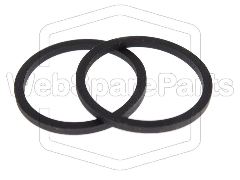 Belt Kit For CD Player Harman-Kardon CDR-30 - WebSpareParts