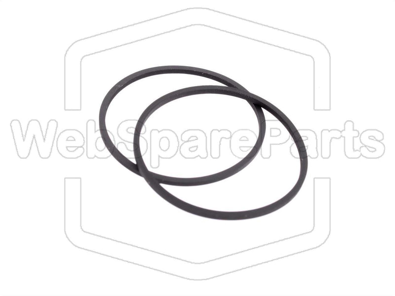 Belt Kit For CD Player Sony CMT-SPZ50 - WebSpareParts