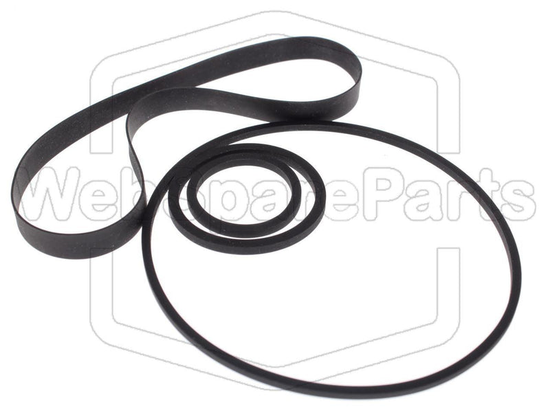 Belt Kit For Video Cassette Recorder Orion VN-920 - WebSpareParts