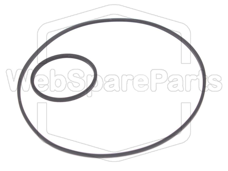 Belt Kit For Cassette Player ITT 5500 - WebSpareParts