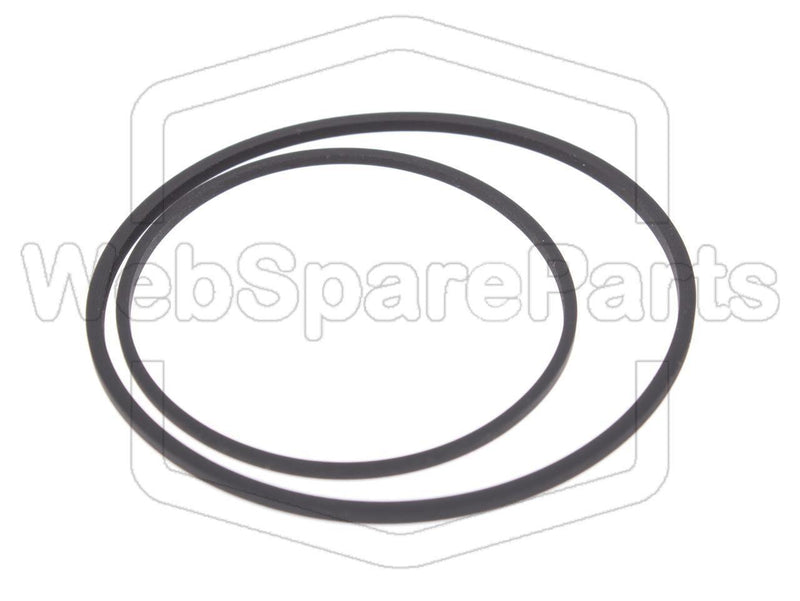 Belt Kit For CD Player Panasonic SA-PM17 - WebSpareParts