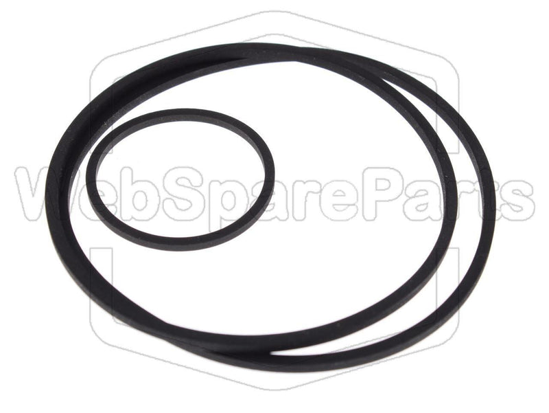 Belt Kit For Video Cassette Recorder Fisher FVH-D40 - WebSpareParts