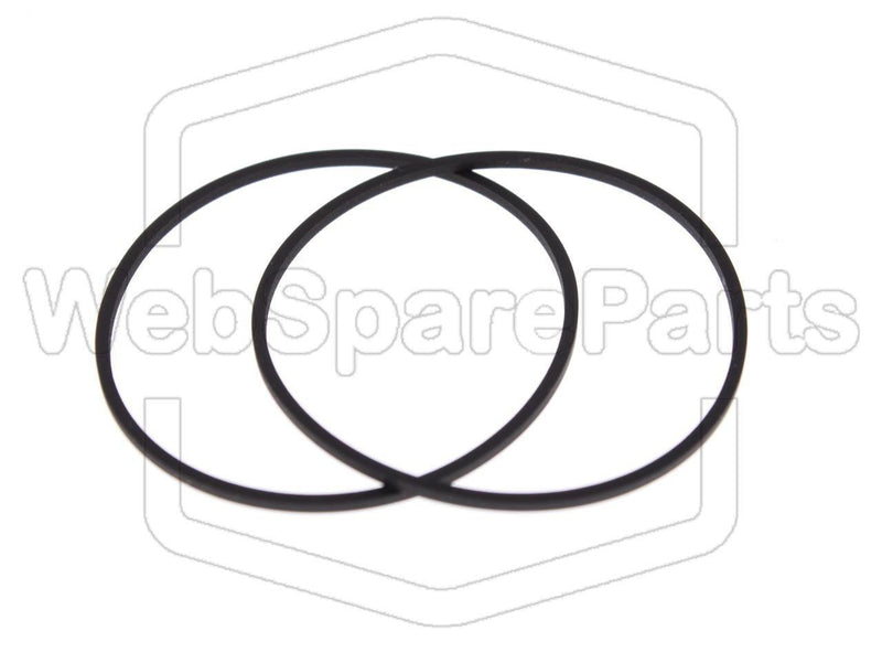 Belt Kit For CD Player Philips FW-730C - WebSpareParts