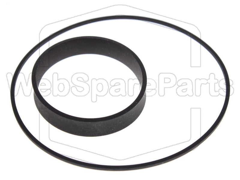 Belt Kit For Video Cassette Recorder Grundig 2X8 2080 - WebSpareParts