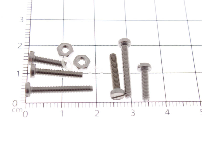 Headshell Screw-set Antimagnetic - WebSpareParts