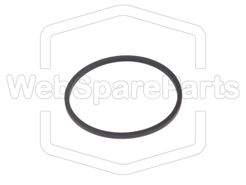 (EJECT, Tray) Belt For DVD Player Philips DVP 3005 - WebSpareParts