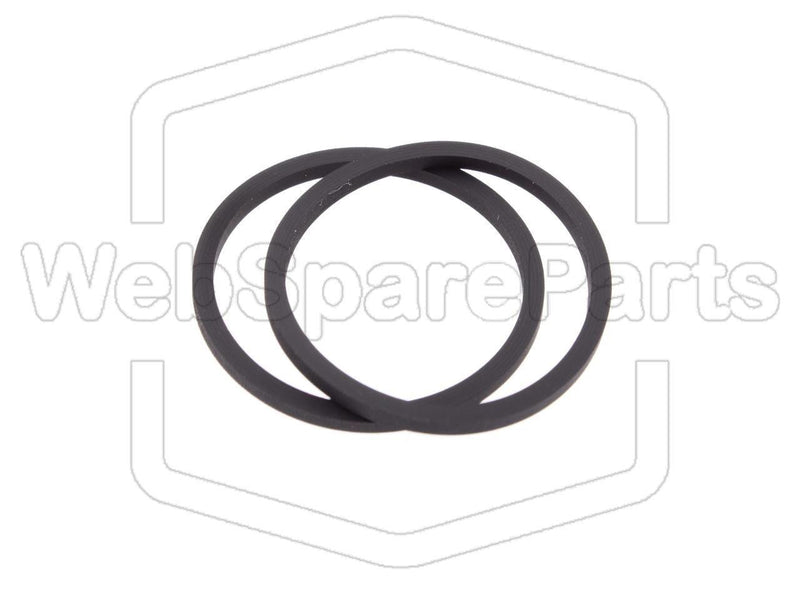 Belt Kit For CD Player Yamaha CDC-906 - WebSpareParts