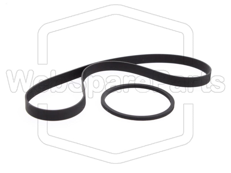 Belt Kit For Cassette Player Sony TC-K590 - WebSpareParts