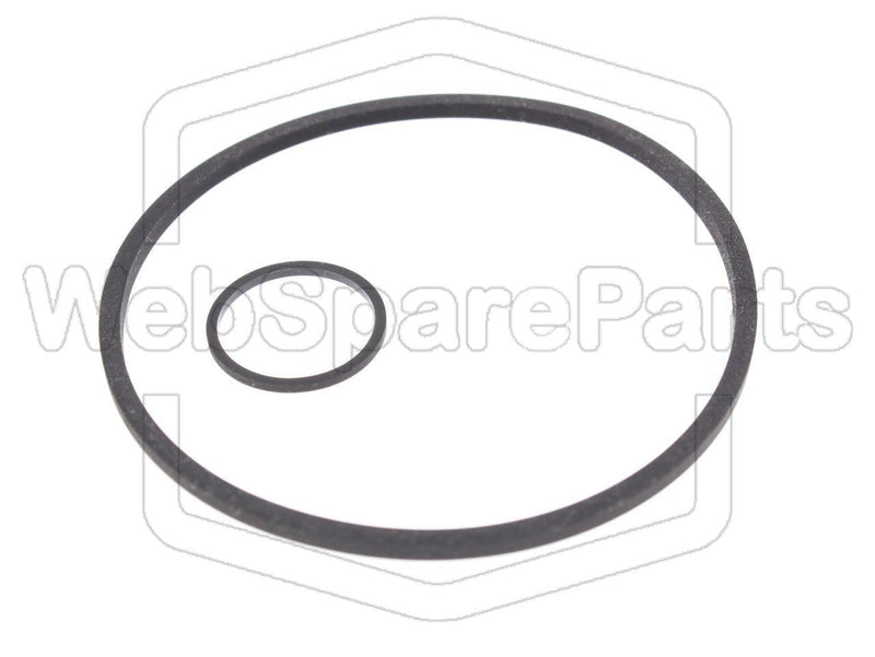 Belt Kit For CD Player JVC XL-M307TN - WebSpareParts