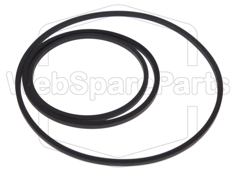 Belt Kit For Video Cassette Recorder Saba VR-6824 - WebSpareParts