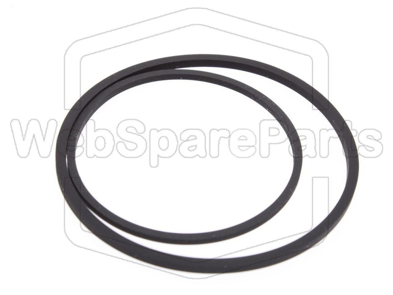 Belt Kit For CD Player Technics SL-PD8 - WebSpareParts