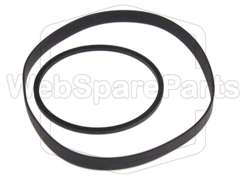 Belt Kit For Camcorder Nordmende CV-155 Video Movie - WebSpareParts