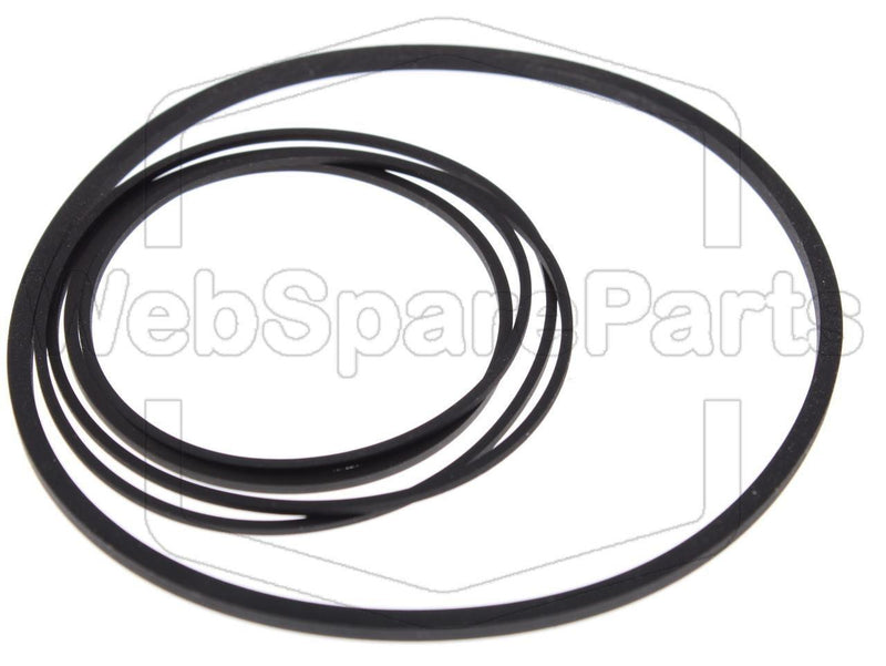 Belt Kit For Video Cassette Recorder Hitachi VT-680M E - WebSpareParts