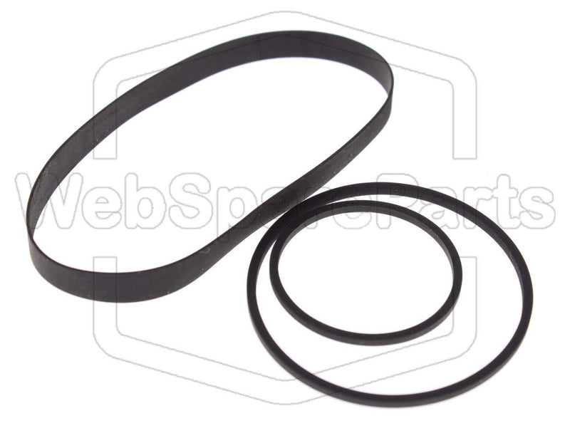 Belt Kit For Camcorder BOSCH-BAUER VCC-506 - WebSpareParts