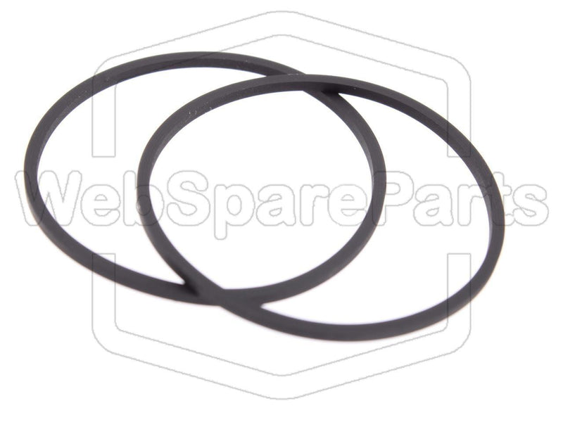 Belt Kit For CD Player Pioneer XD-Z62T - WebSpareParts