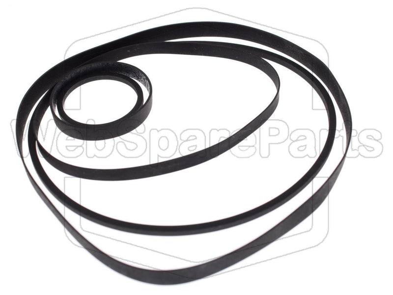 Belt Kit For Video Cassette Recorder Kuba 900 K 1900 S - WebSpareParts