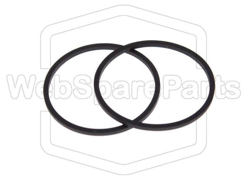 Belt Kit For CD Player Sony CDP-CX53 - WebSpareParts