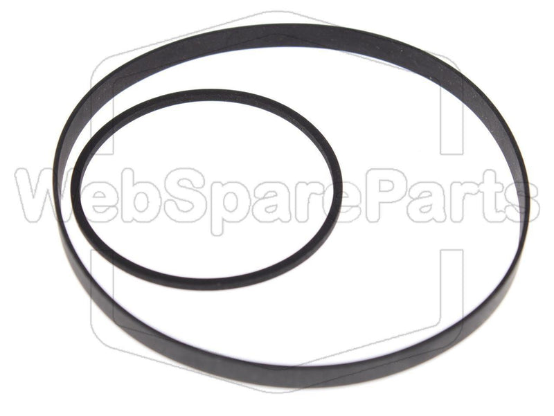 Belt Kit For Camcorder Hitachi VM-C40 VHS-C Movie - WebSpareParts