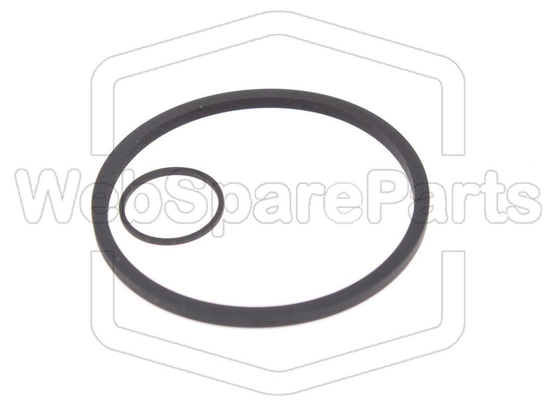 Belt Kit For CD Player Pioneer PD-6050 - WebSpareParts